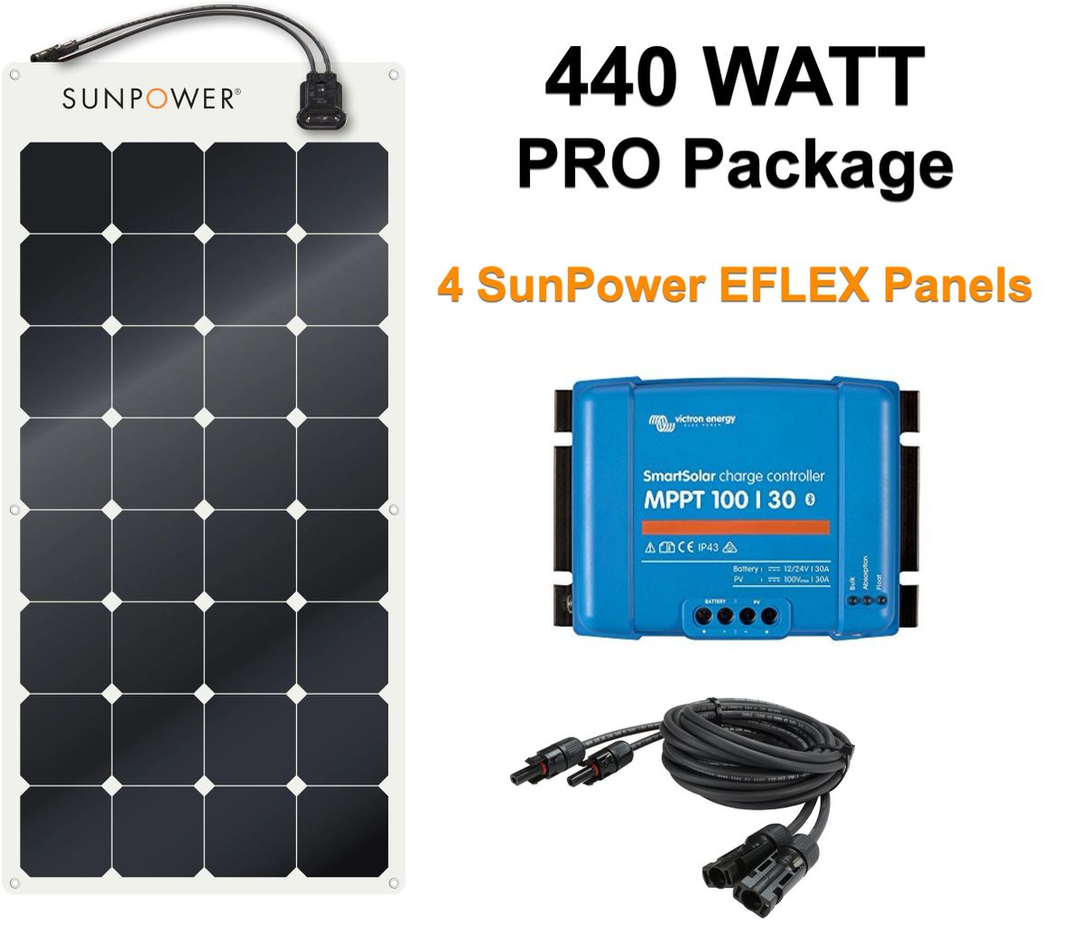 SUNPOWER 440W Pro Solar Package